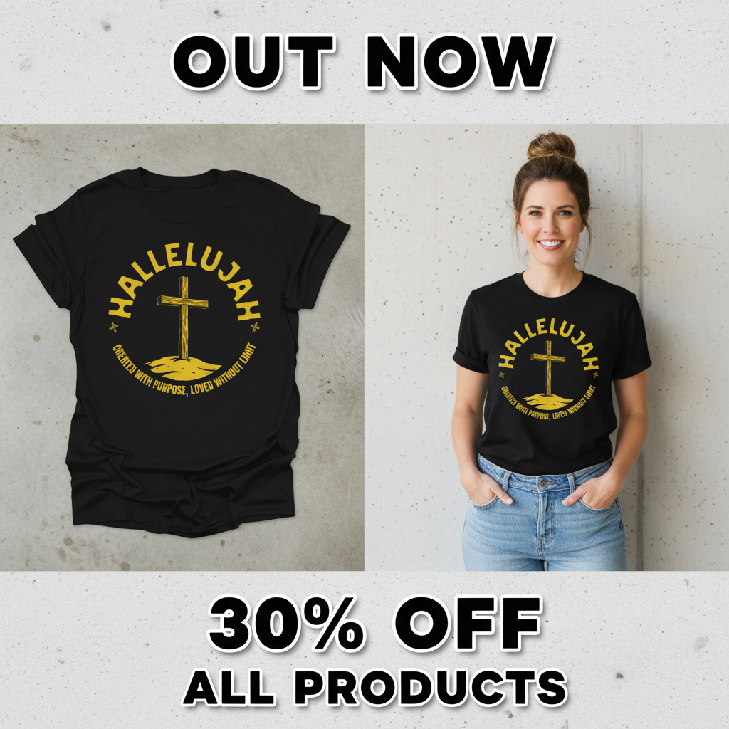 Hallelujah Purpose T-Shirt_pet_companion