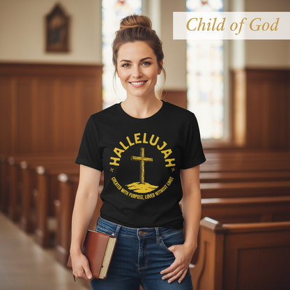 Hallelujah Purpose T-Shirt_prop_inteact