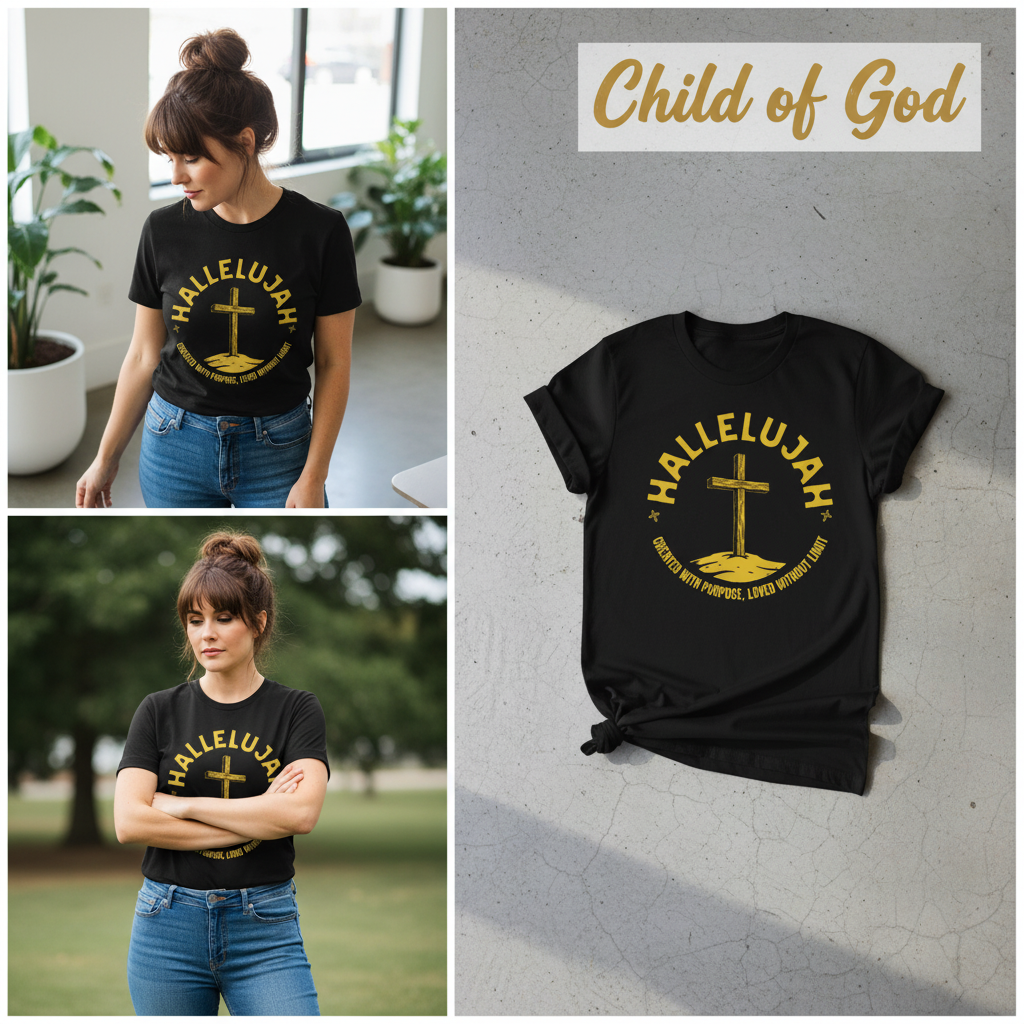 Hallelujah Purpose T-Shirt_3_panel