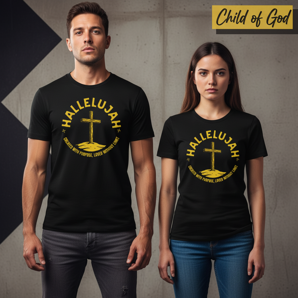 Hallelujah Purpose T-Shirt_stoic