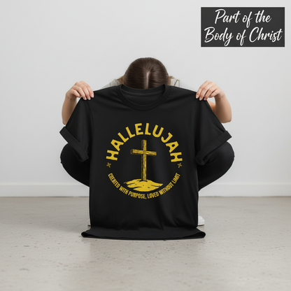 Hallelujah Purpose T-Shirt_dangle