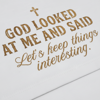 Keep Things Interesting T-Shirt__detail