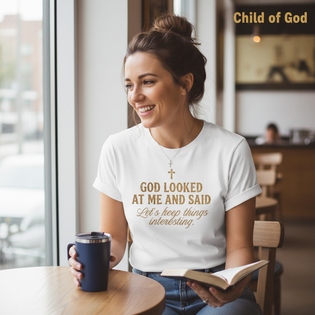 Keep Things Interesting T-Shirt__use