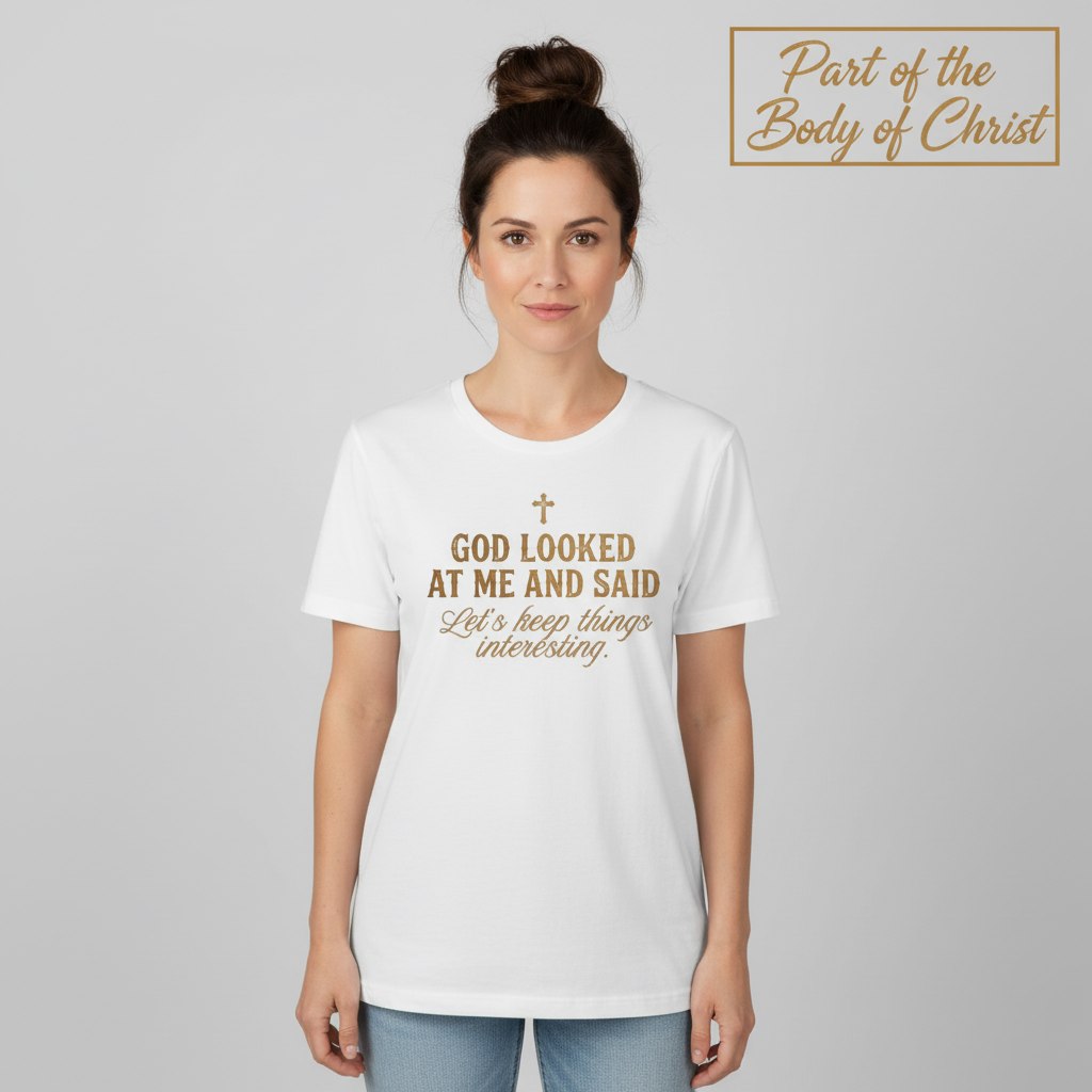 Keep Things Interesting T-Shirt__hero