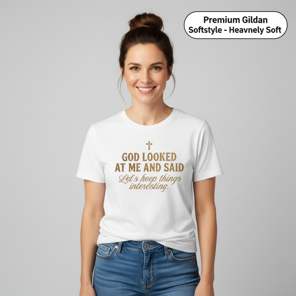 Keep Things Interesting T-Shirt__benefit