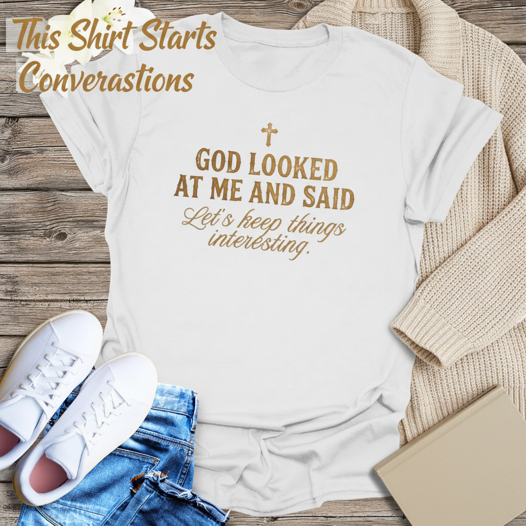 Keep Things Interesting T-Shirt__pair