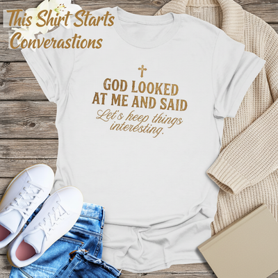 Keep Things Interesting T-Shirt__pair