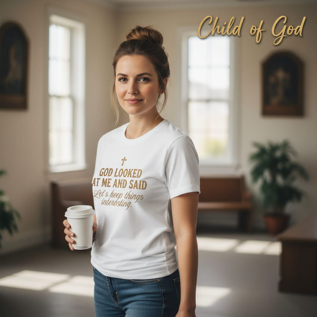 Keep Things Interesting T-Shirt__lifestyle