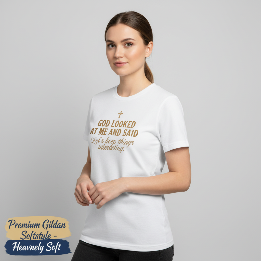 Keep Things Interesting T-Shirt__space