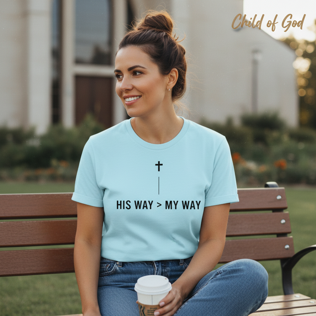 His Way > My Way T-Shirt__lifestyle