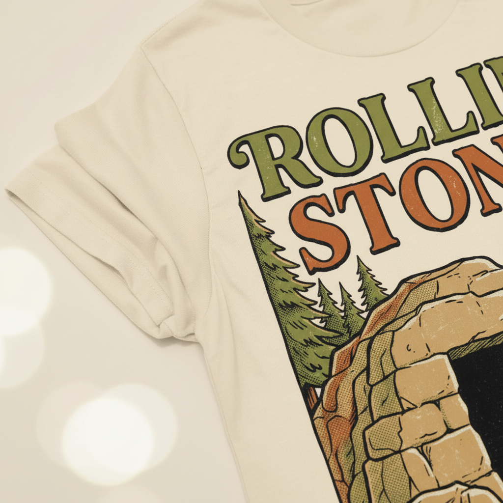 Rolling Stones Since AD 33 T-Shirt__detail