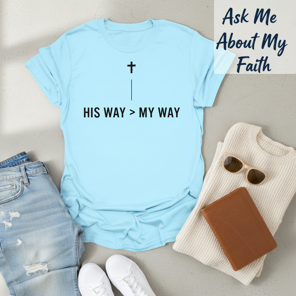 His Way > My Way T-Shirt__pair