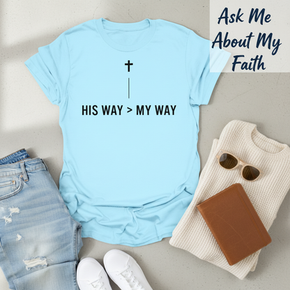 His Way > My Way T-Shirt__pair