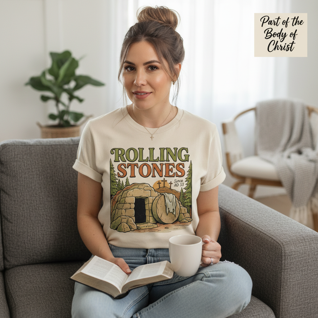 Rolling Stones Since AD 33 T-Shirt__use