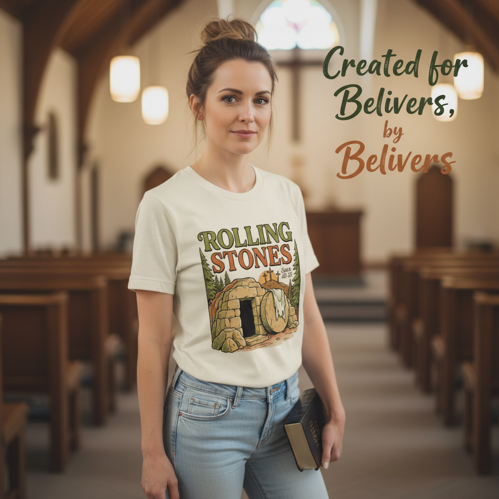 Rolling Stones Since AD 33 T-Shirt__lifestyle