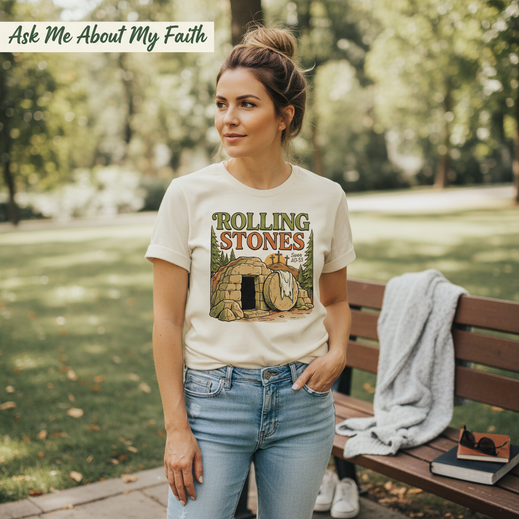 Rolling Stones Since AD 33 T-Shirt__pair