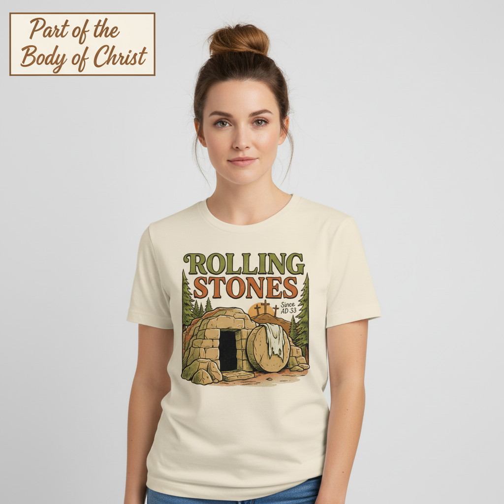 Rolling Stones Since AD 33 T-Shirt__hero