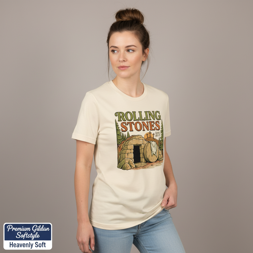Rolling Stones Since AD 33 T-Shirt__benefit
