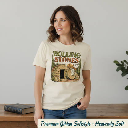 Rolling Stones Since AD 33 T-Shirt__space