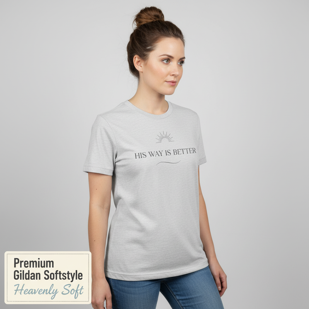 His Way Is Better T-Shirt__benefit