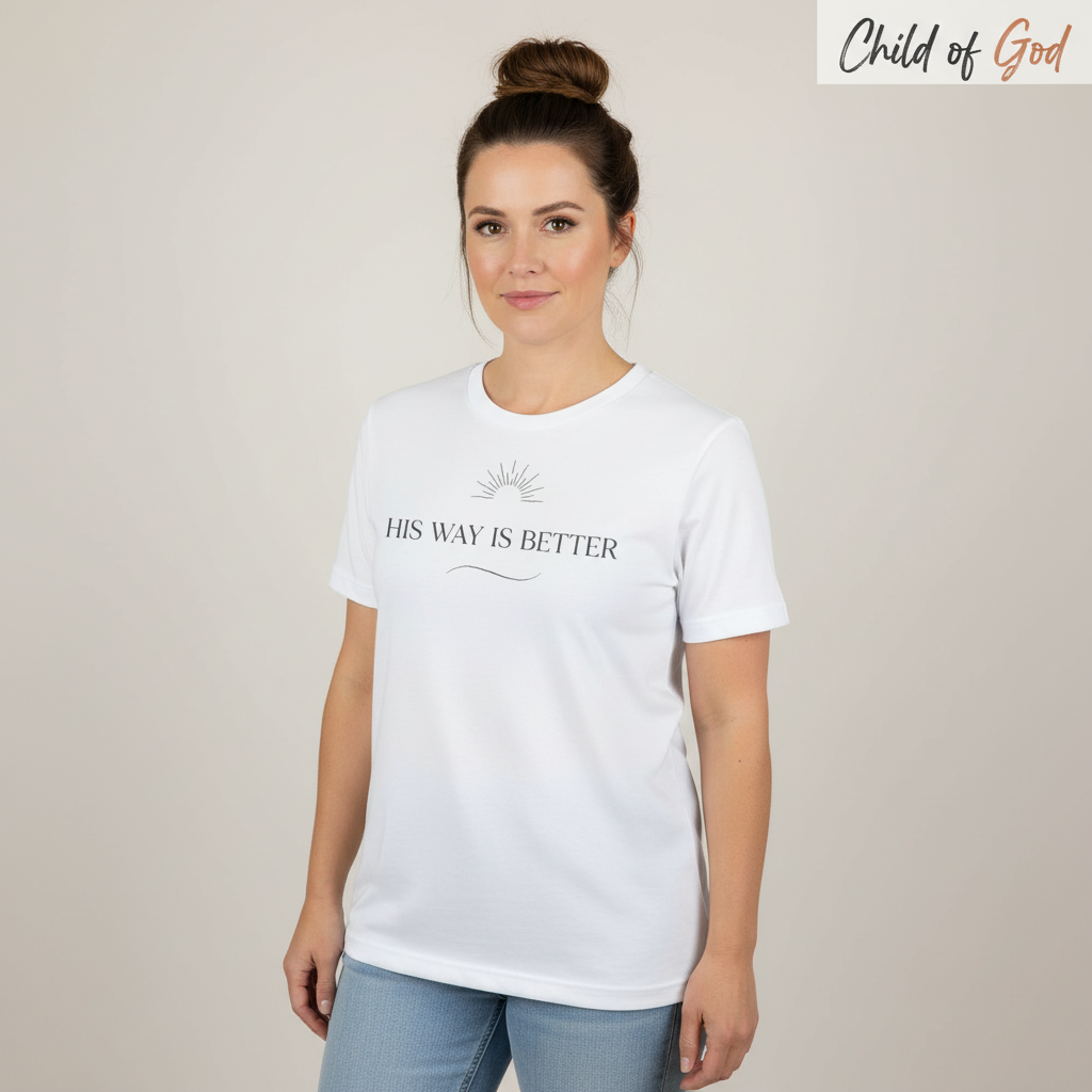 His Way Is Better T-Shirt__hero