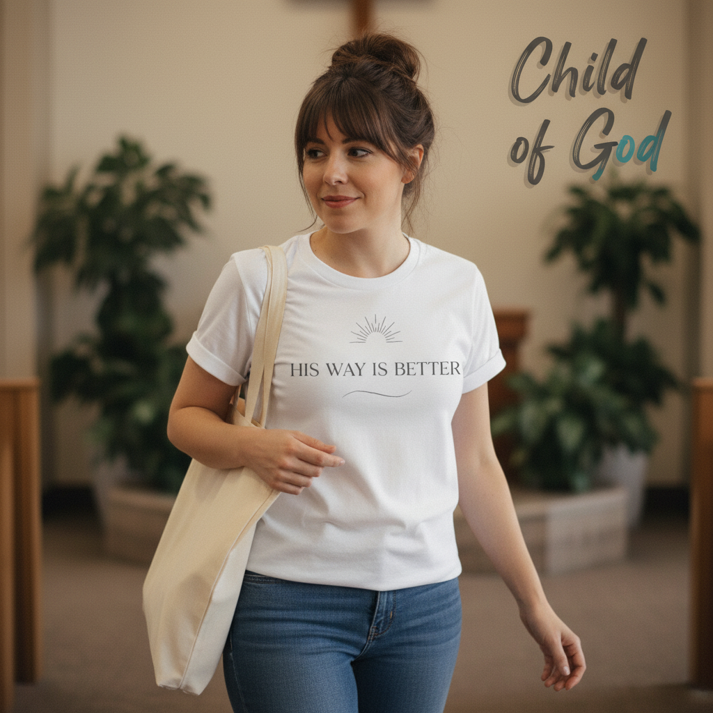 His Way Is Better T-Shirt__lifestyle