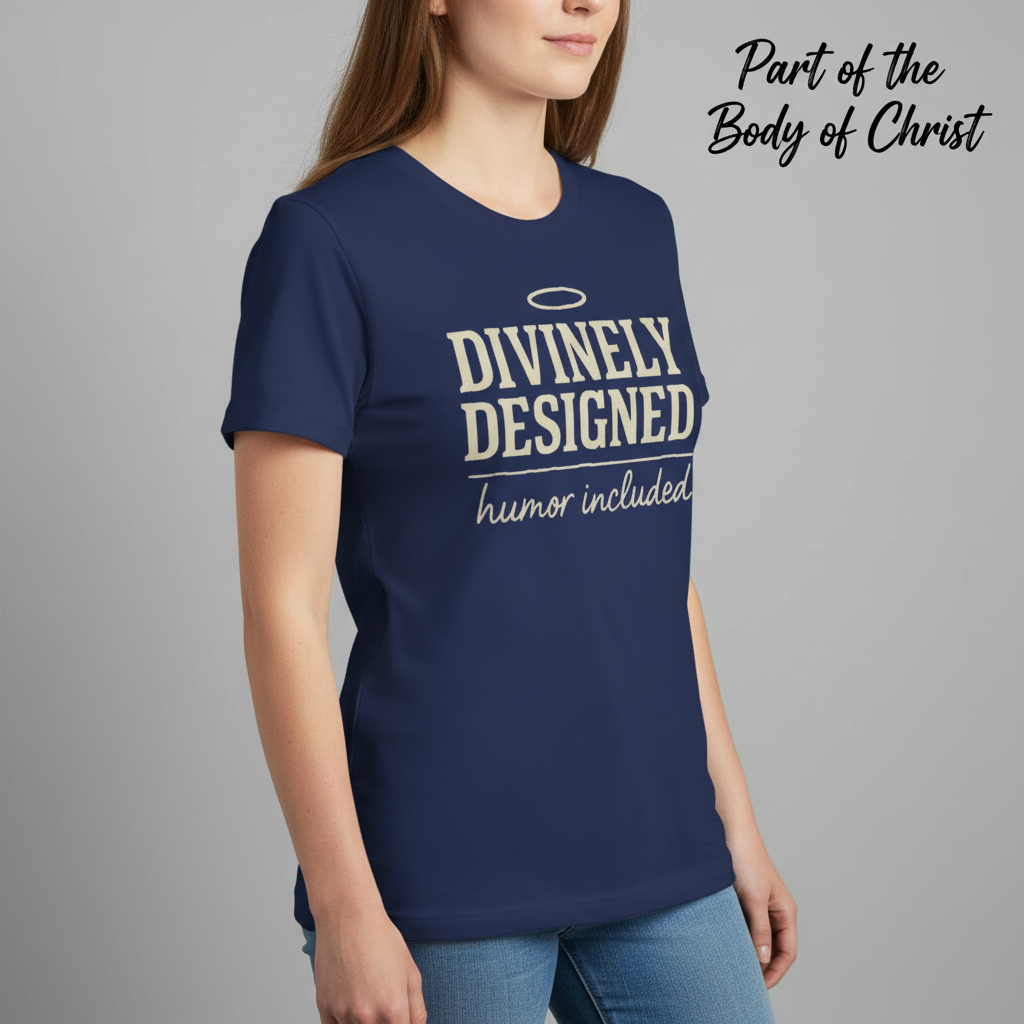 Divinely Designed T-Shirt__hero