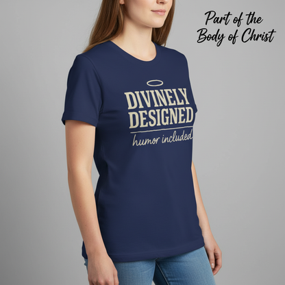 Divinely Designed T-Shirt__hero