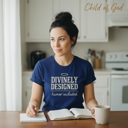 Divinely Designed T-Shirt__use