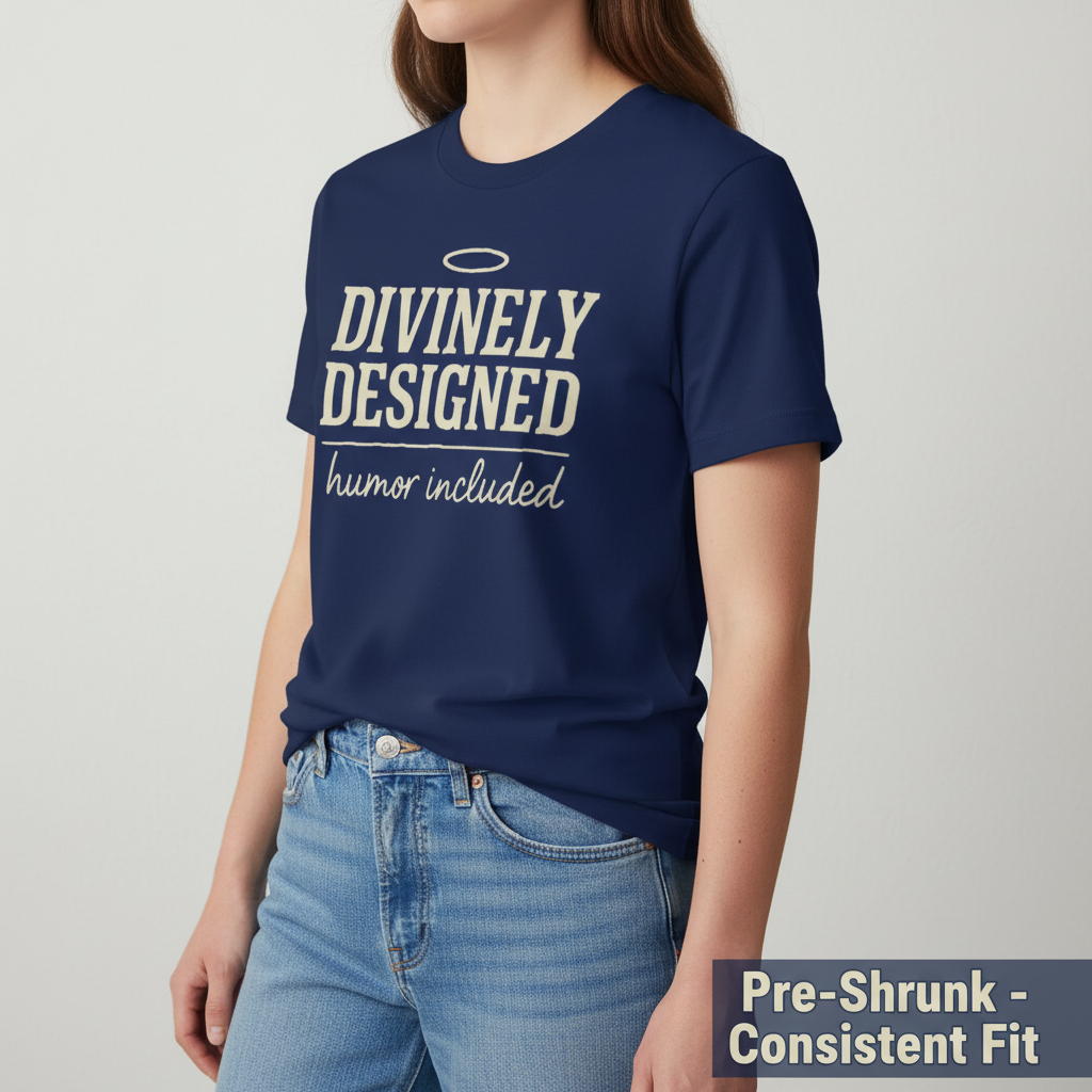 Divinely Designed T-Shirt__space