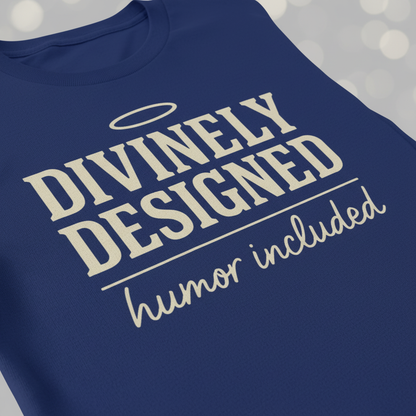 Divinely Designed T-Shirt__detail