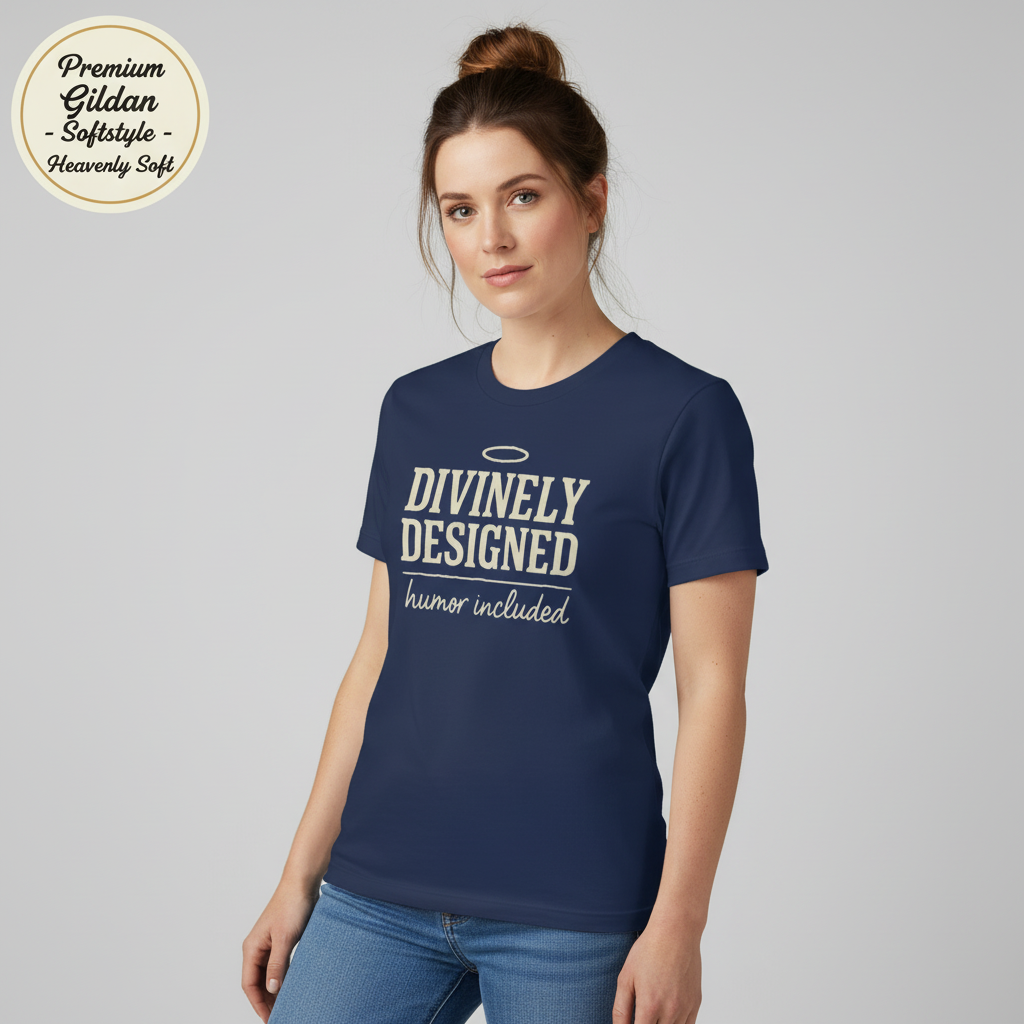 Divinely Designed T-Shirt__benefit