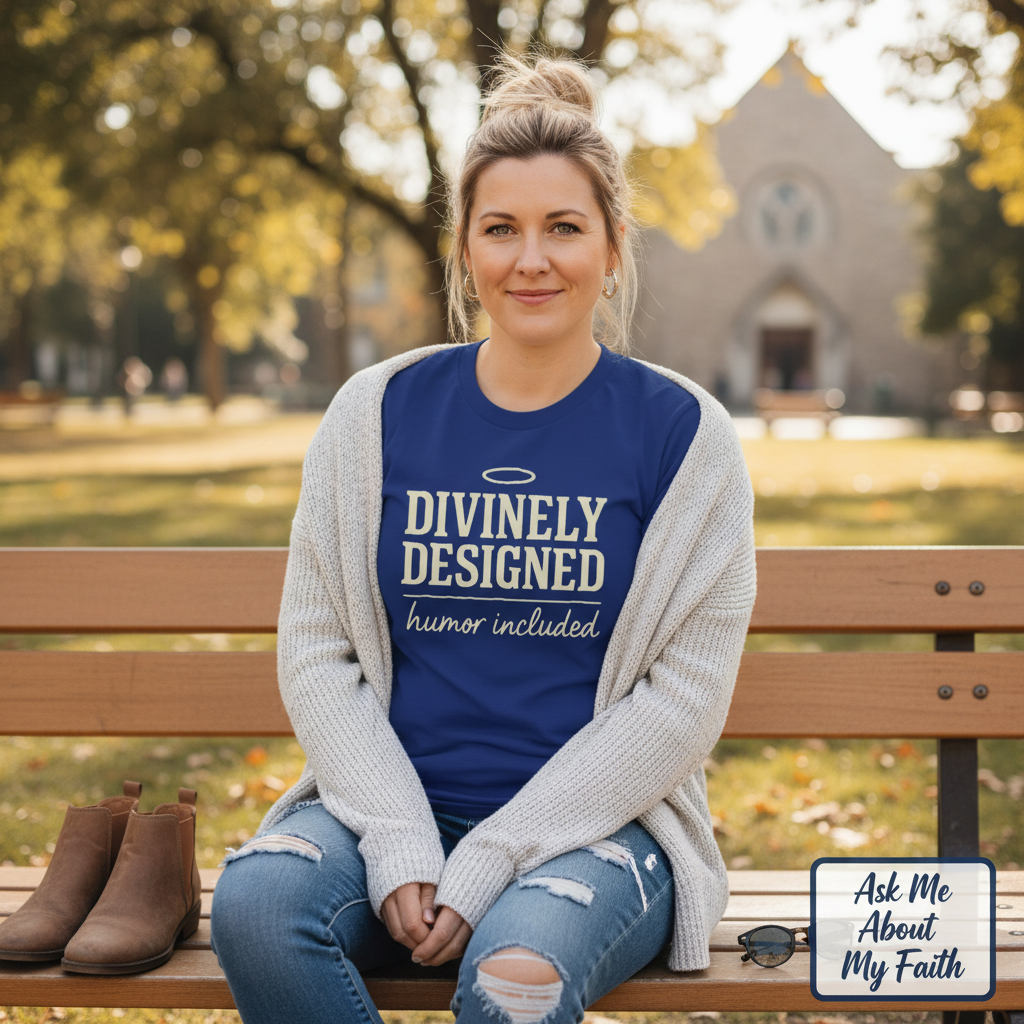 Divinely Designed T-Shirt__pair