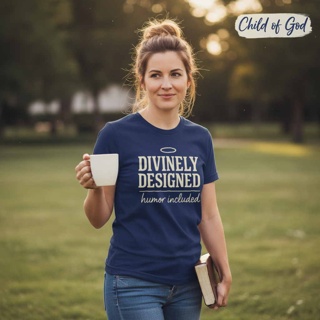 Divinely Designed T-Shirt__lifestyle