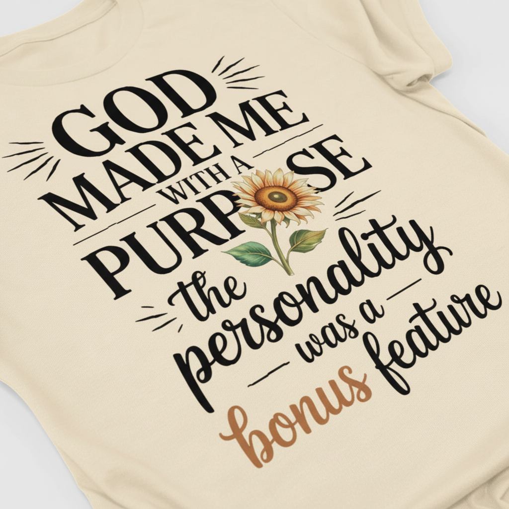 Purpose & Personality T-Shirt__detail