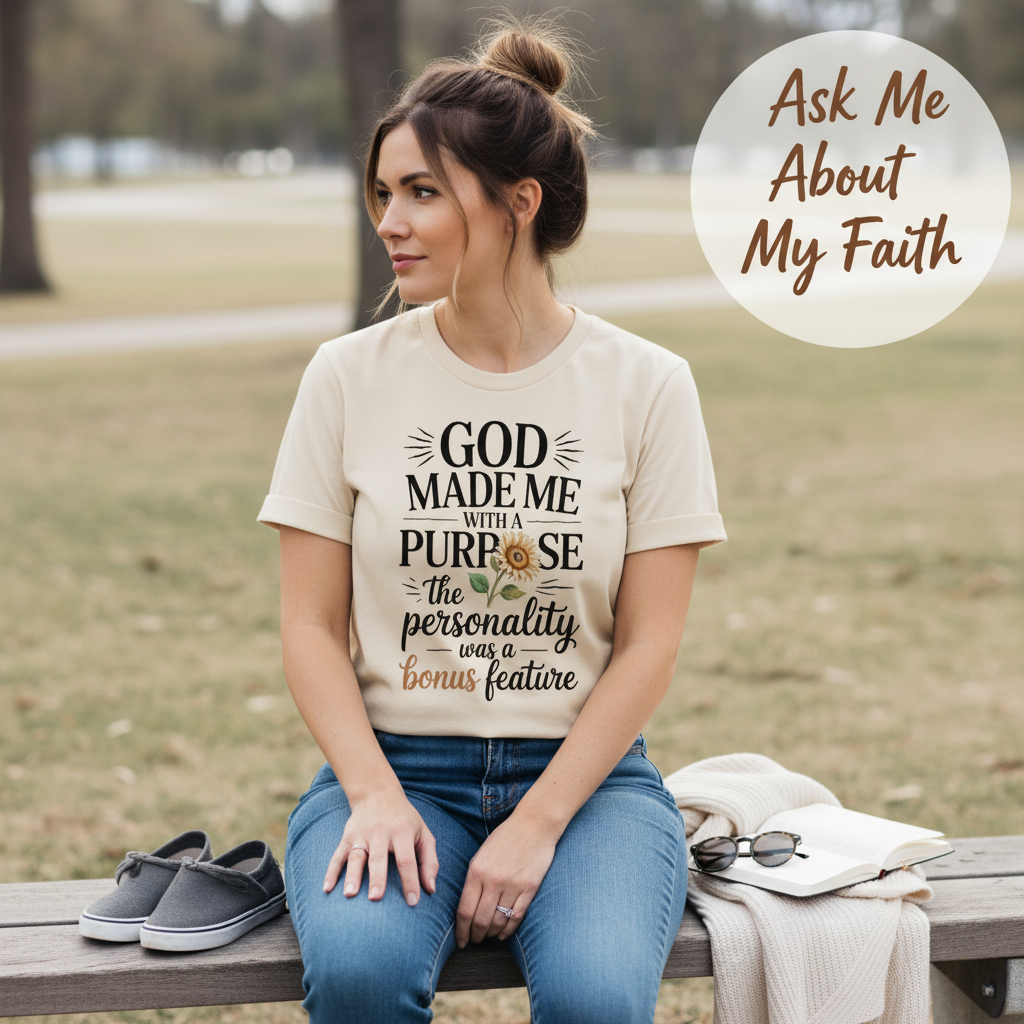 Purpose & Personality T-Shirt__pair