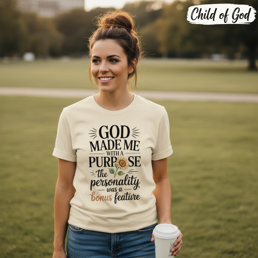 Purpose & Personality T-Shirt__lifestyle