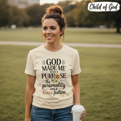 Purpose & Personality T-Shirt__lifestyle