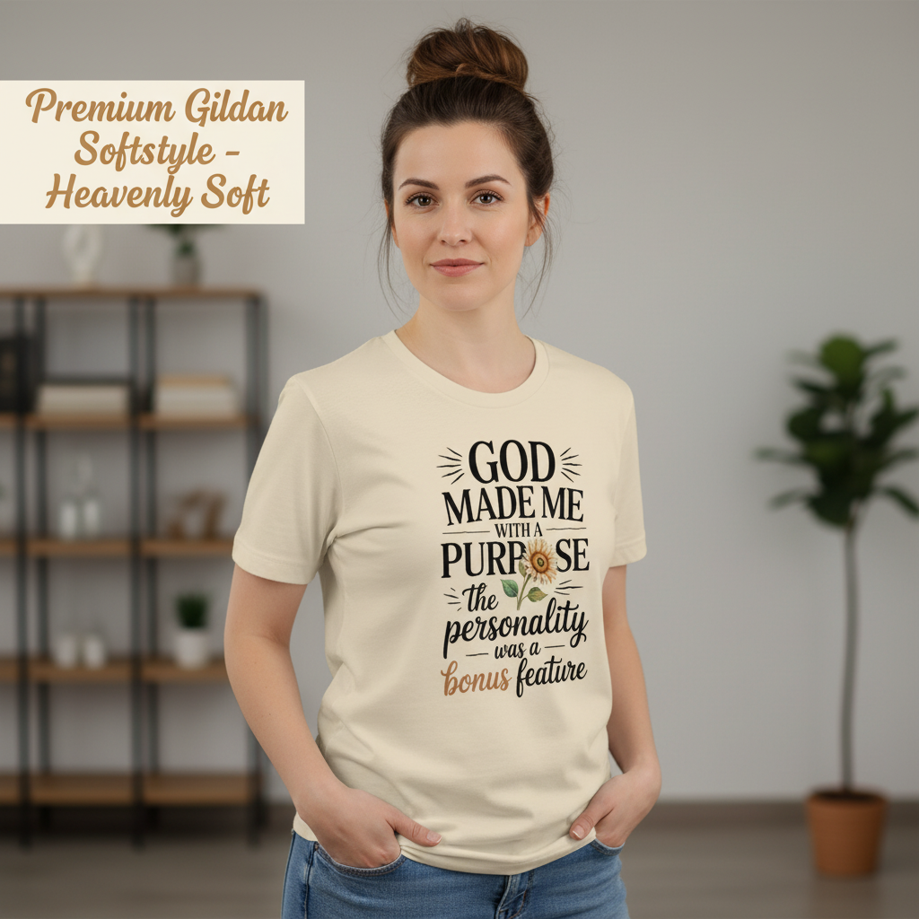 Purpose & Personality T-Shirt__benefit