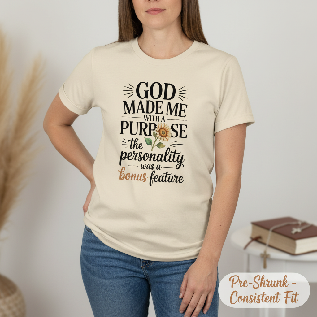 Purpose & Personality T-Shirt__space