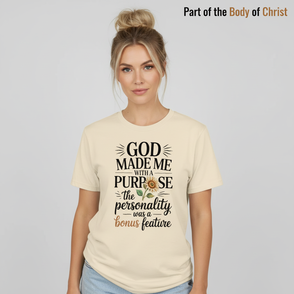 Purpose & Personality T-Shirt__hero