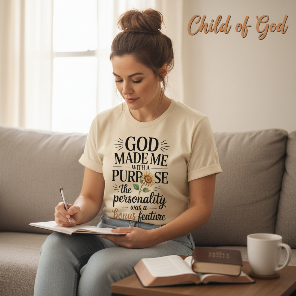 Purpose & Personality T-Shirt__use