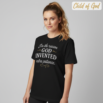 Extra Patience T-Shirt__hero