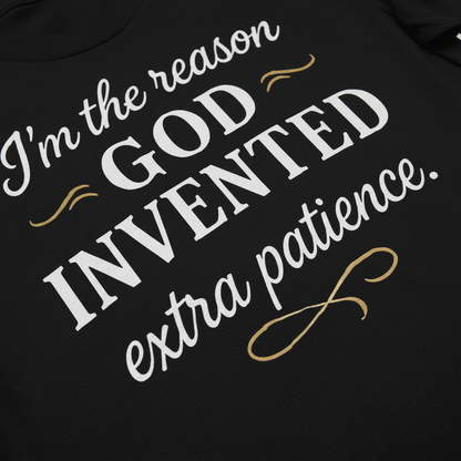 Extra Patience T-Shirt__detail