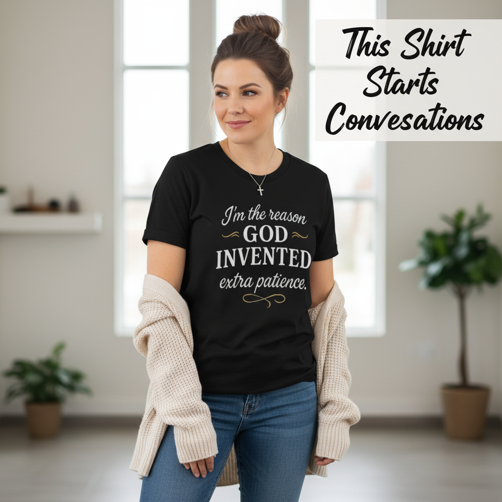 Extra Patience T-Shirt__pair