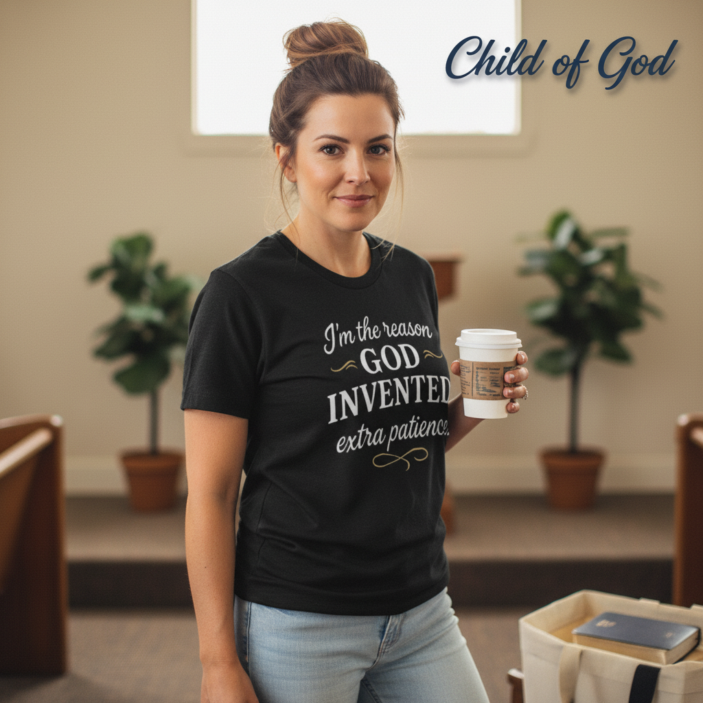 Extra Patience T-Shirt__lifestyle