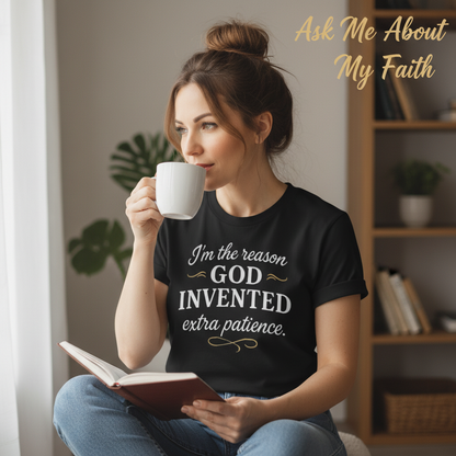 Extra Patience T-Shirt__use