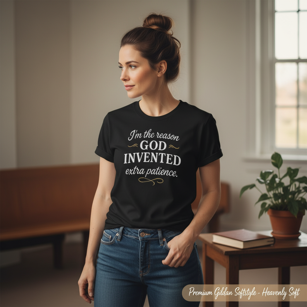 Extra Patience T-Shirt__space