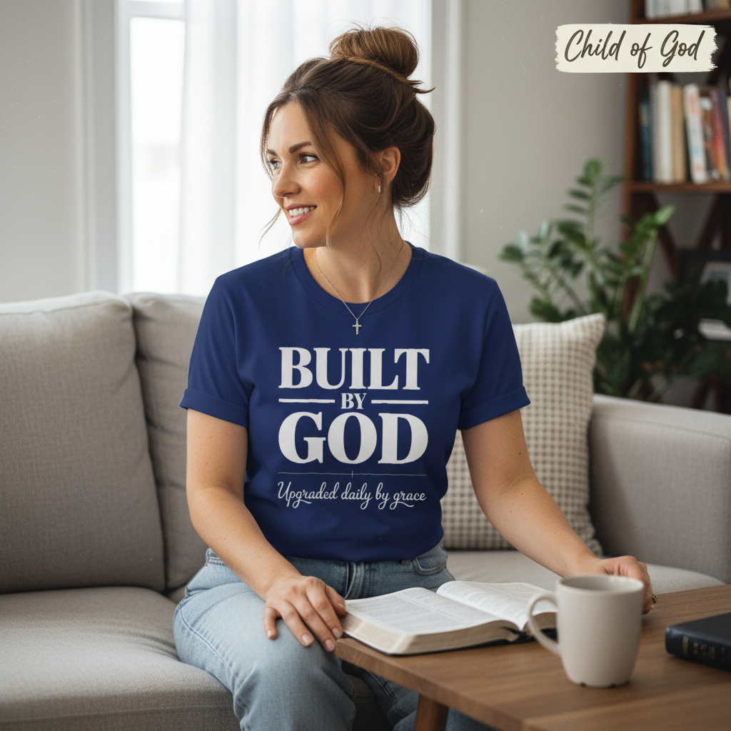 Built by God T-Shirt__use