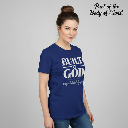 Built by God T-Shirt__hero
